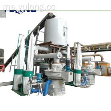 jerami dan granulator makanan rumput YULONG XGJ850